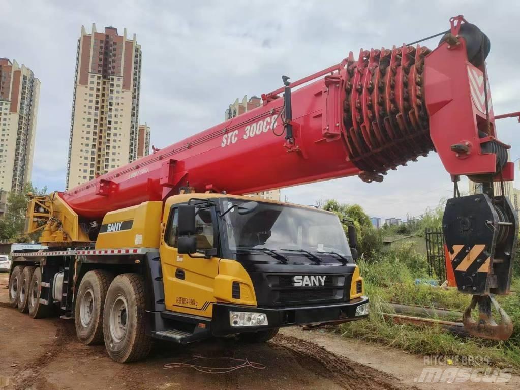 Sany STC1300C8 Mobile and all terrain cranes