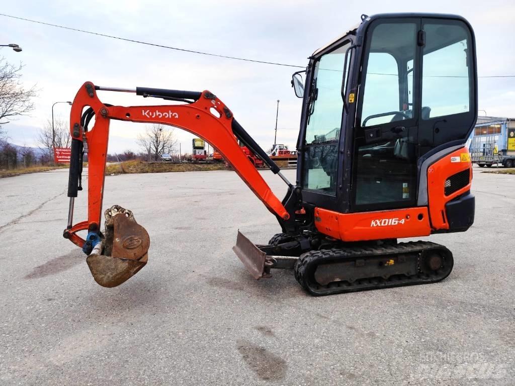 Kubota KX 016-4 Mini Excavators <7t (Mini Diggers)