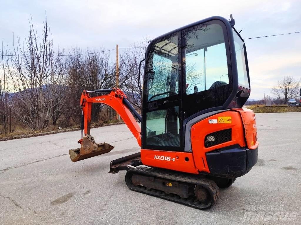 Kubota KX 016-4 Mini Excavators <7t (Mini Diggers)