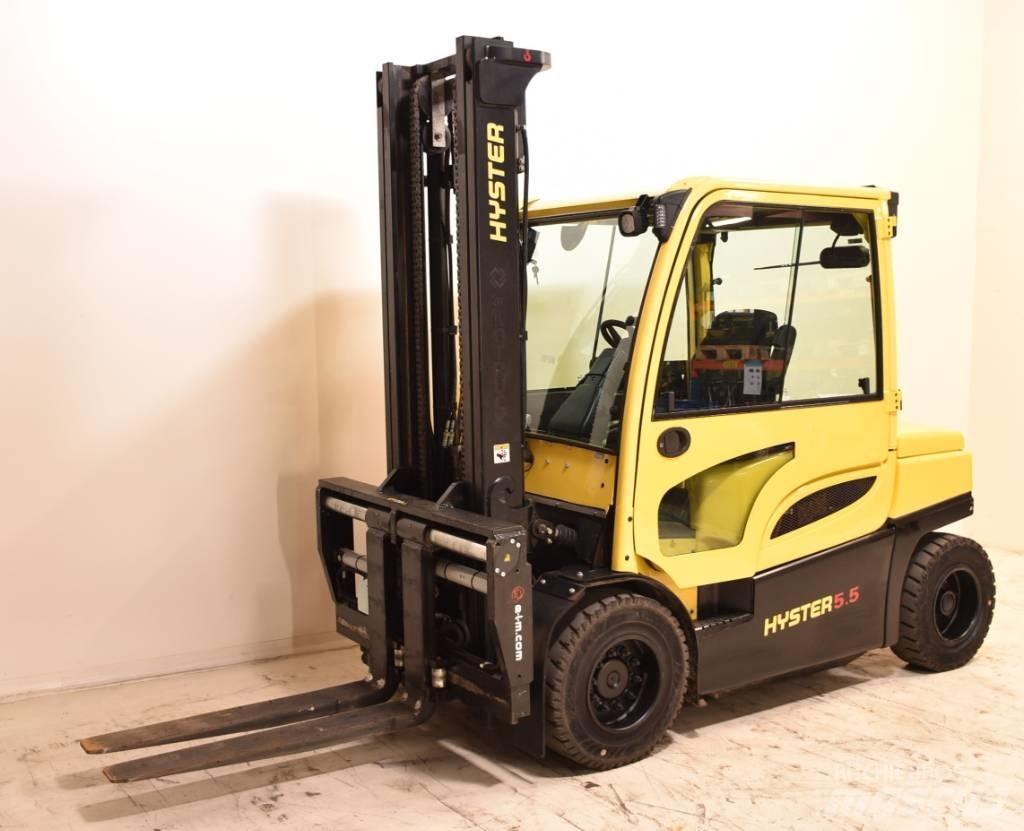 Hyster J5.5XN6 Electric Forklifts