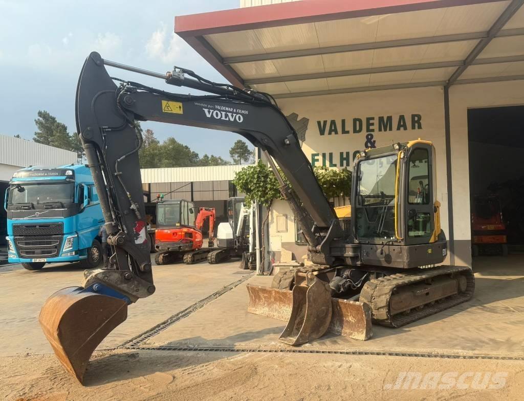 Volvo ECR 88 D Mini excavators  7t - 12t
