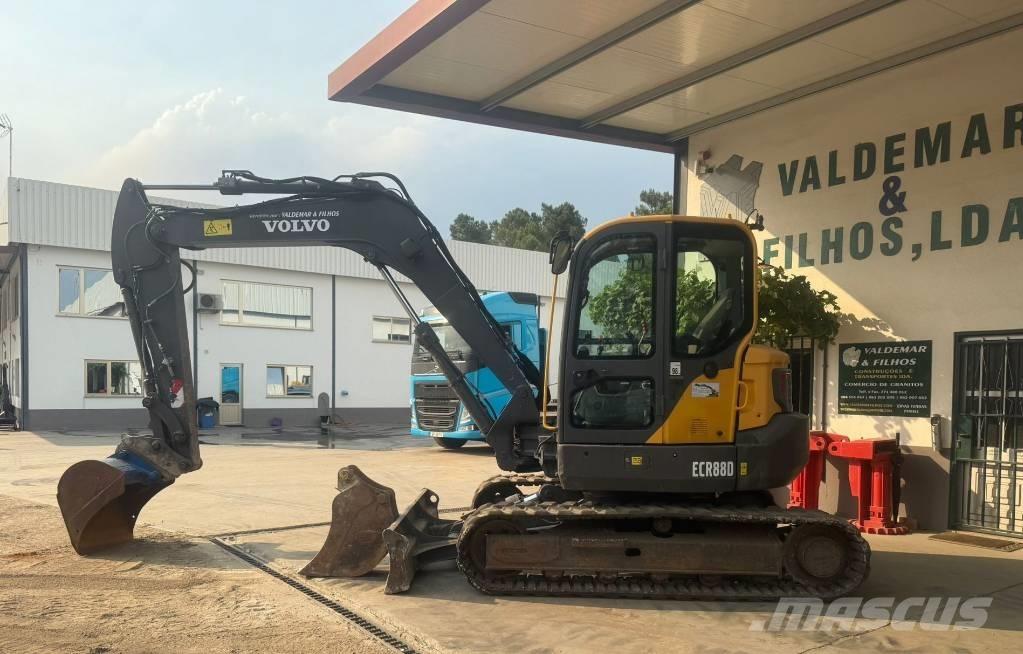Volvo ECR 88 D Mini excavators  7t - 12t
