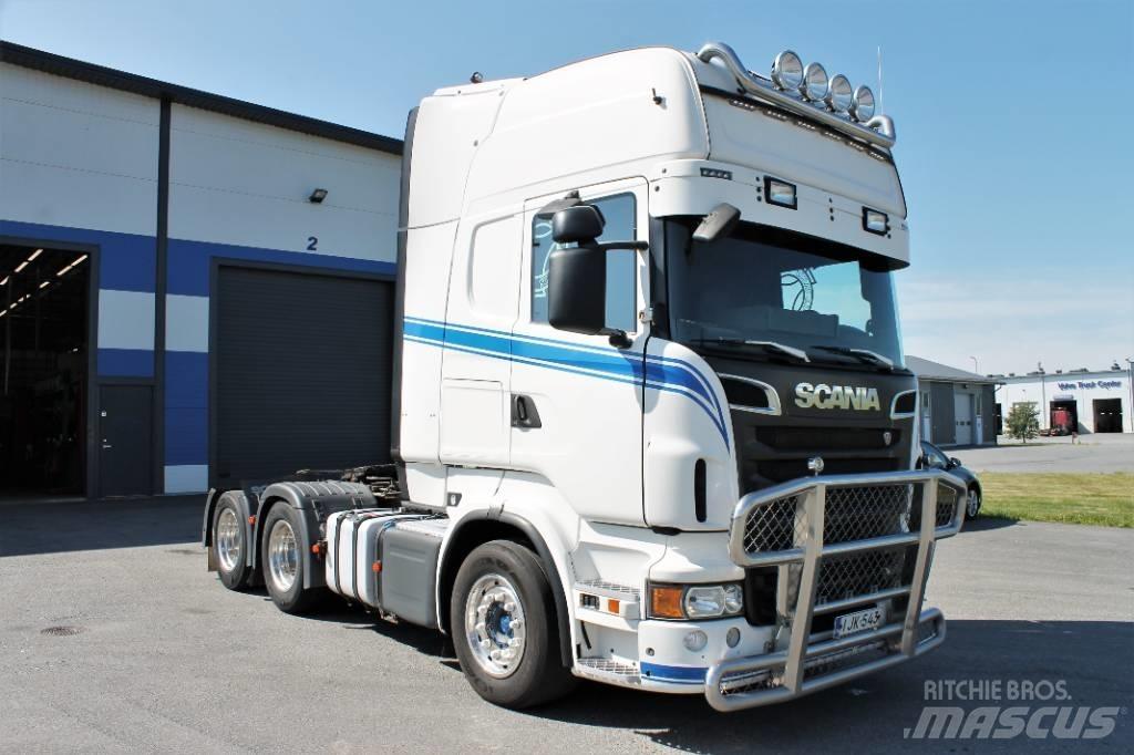 Scania R 560 6x2 Conventional Trucks / Tractor Trucks