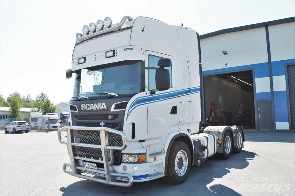 Scania R 560 6x2 Conventional Trucks / Tractor Trucks