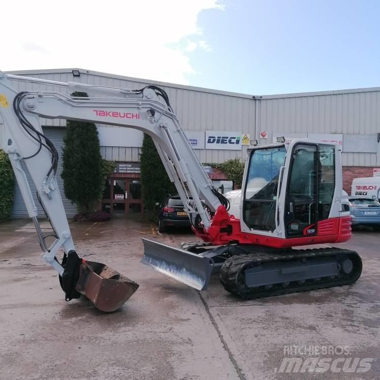 Takeuchi TB290 Mini excavators  7t - 12t