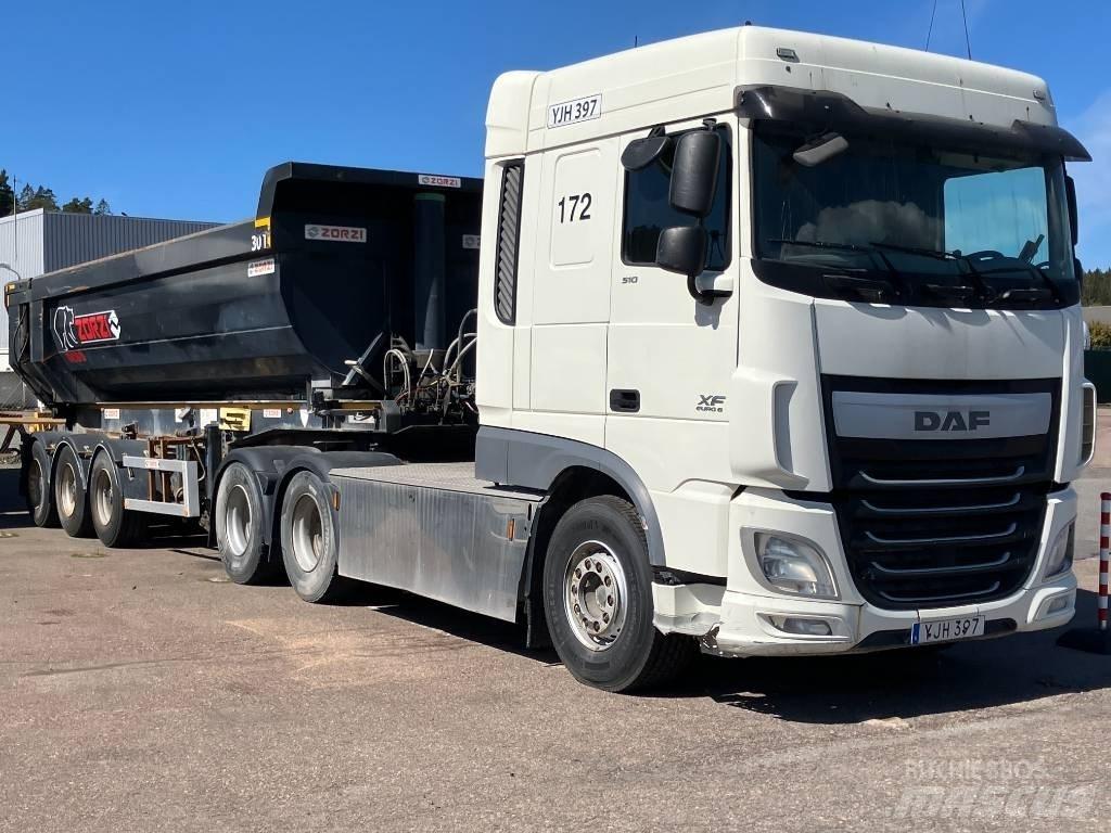 DAF XF 510 Conventional Trucks / Tractor Trucks