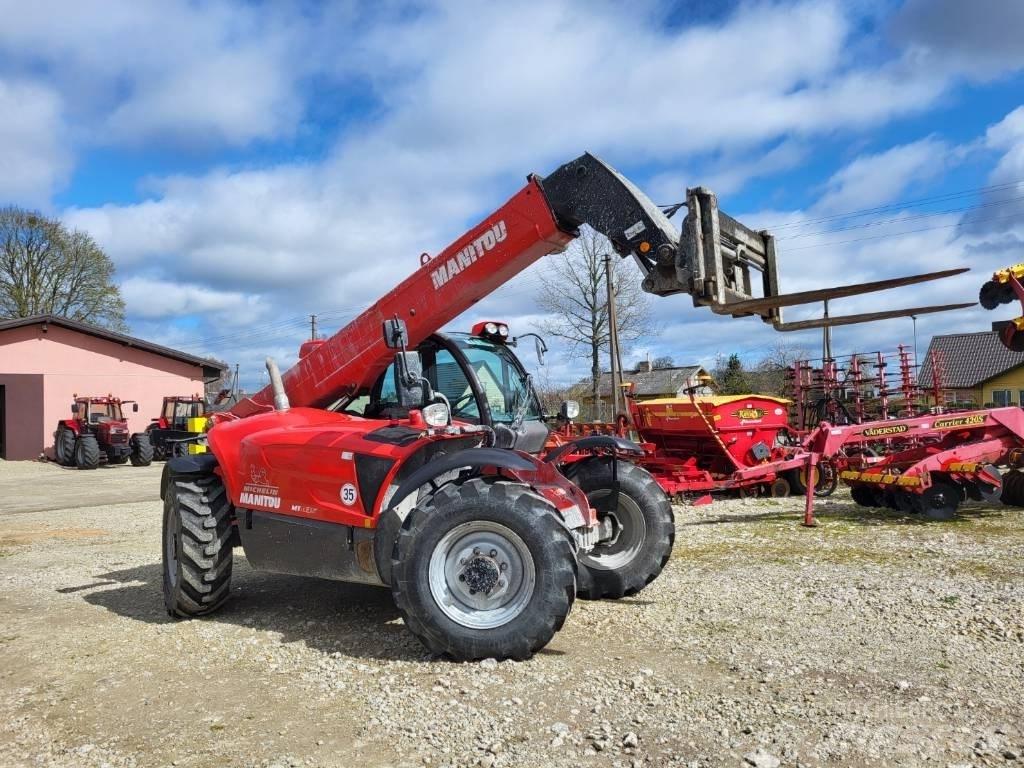 Manitou MT 835 Telescopic Handlers