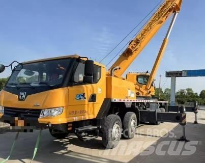 XCMG QY 50 K Mobile and all terrain cranes