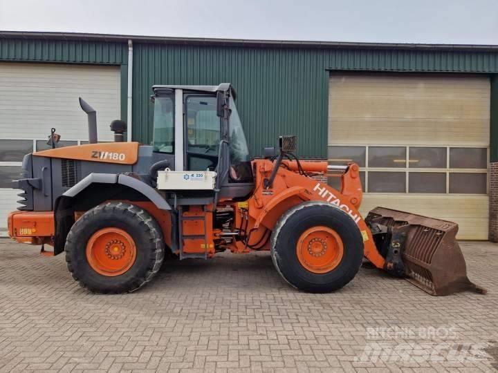 Hitachi ZW 180 Wheel Loaders