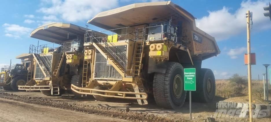 CAT 794 AC Articulated Dump Trucks (ADTs)
