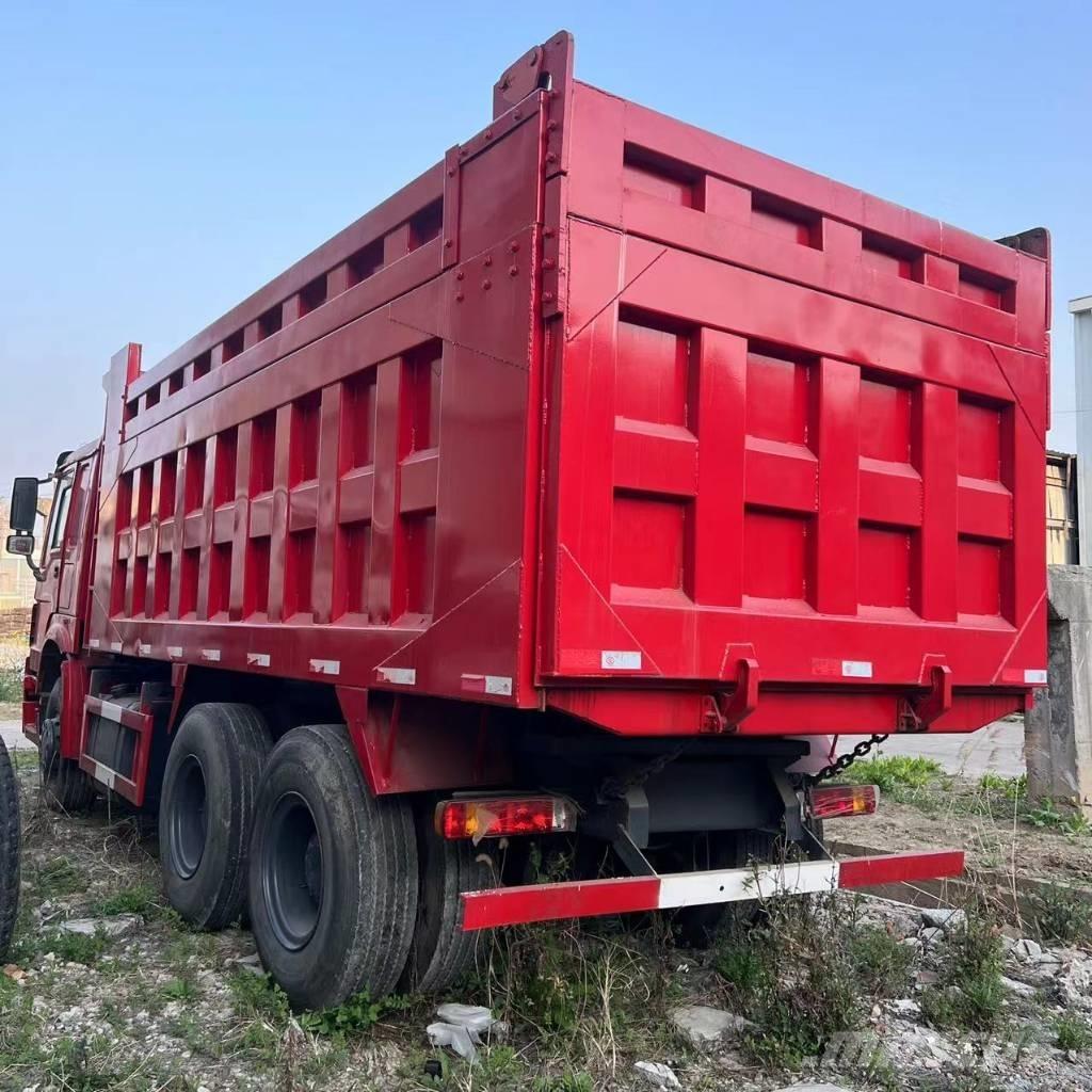 Howo 375 Site Dumpers
