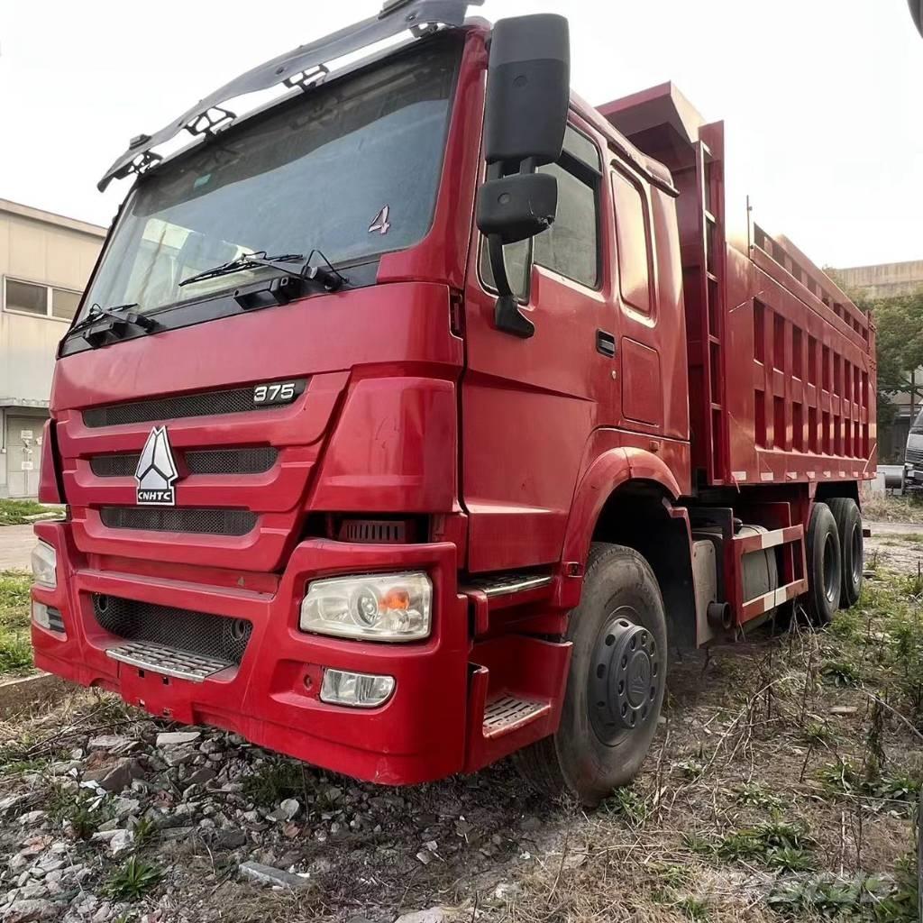 Howo 375 Site Dumpers