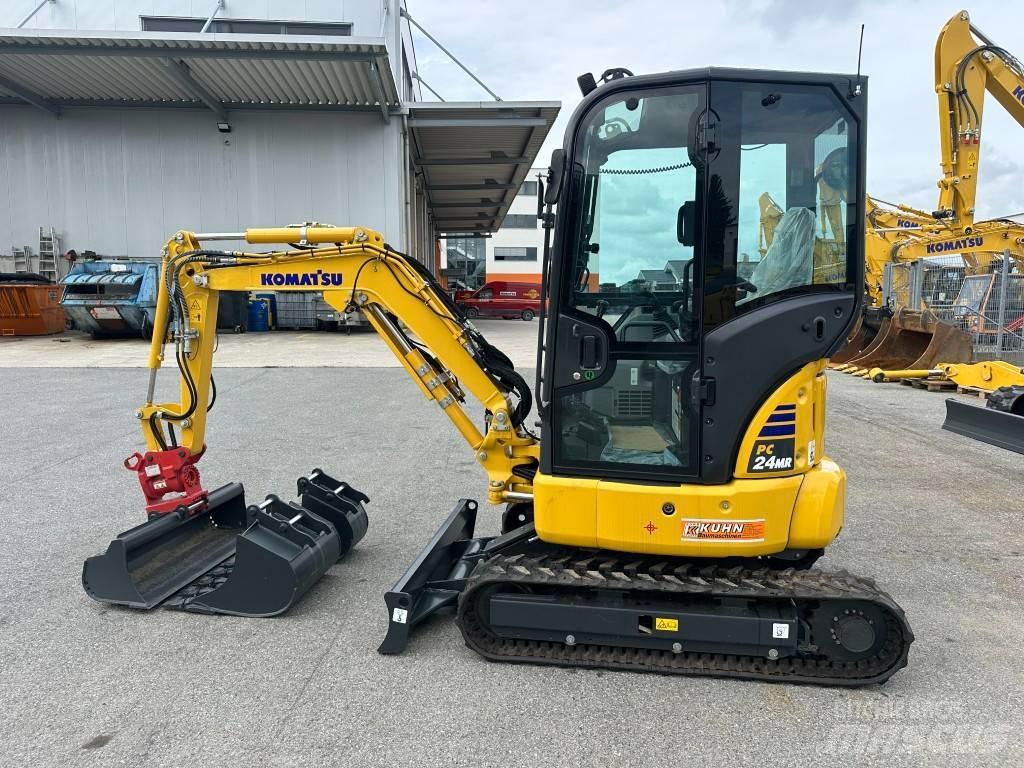 Komatsu PC 16 R-3HS Mini Excavators <7t (Mini Diggers)