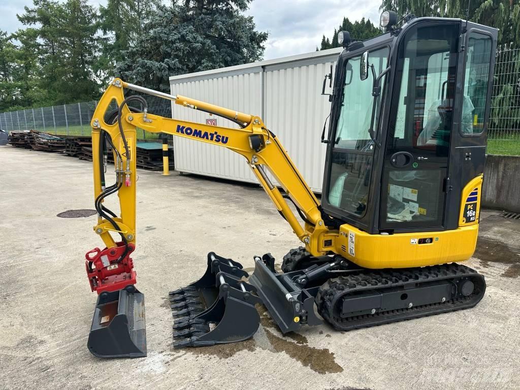 Komatsu PC 16 R-3HS Mini Excavators <7t (Mini Diggers)