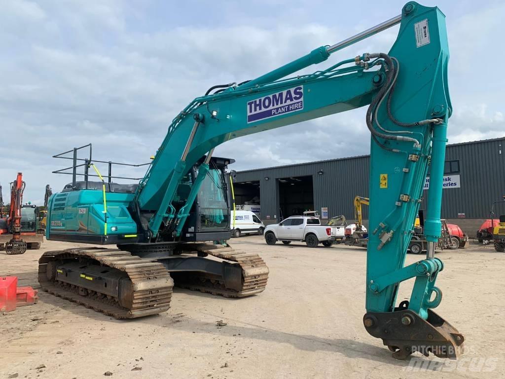 Kobelco SK 210 LC-11 Crawler Excavators