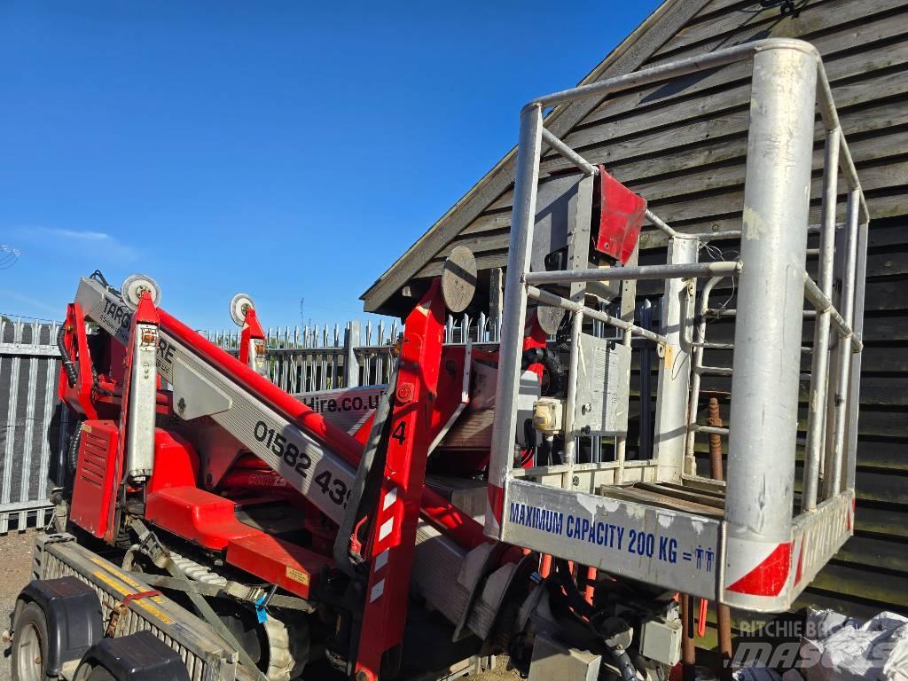 Multitel SMX250 Telescopic boom lifts