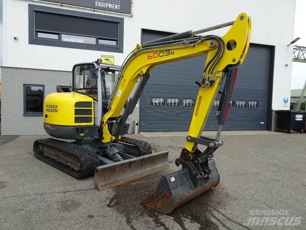 Wacker Neuson 6003 Mini Excavators <7t (Mini Diggers)