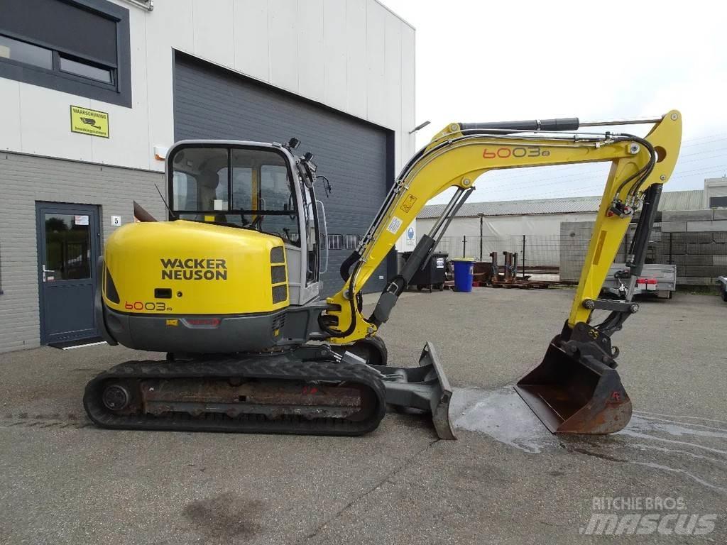 Wacker Neuson 6003 Mini Excavators <7t (Mini Diggers)
