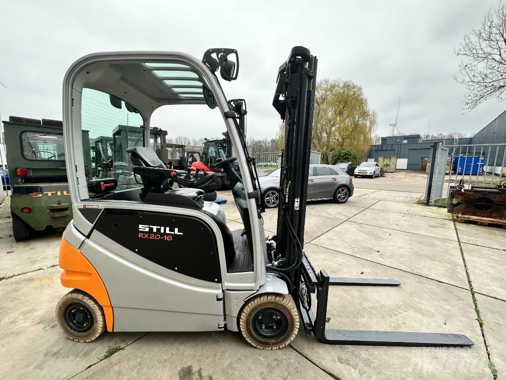 Still RX20-16 Electric Forklifts