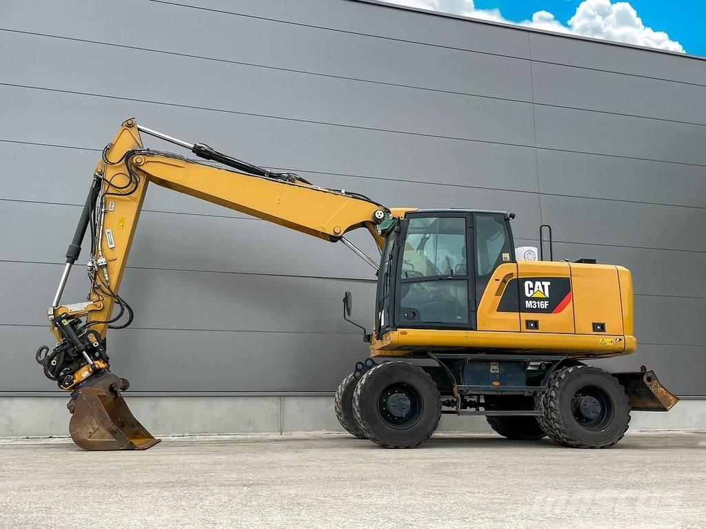 CAT M316F Wheeled Excavators