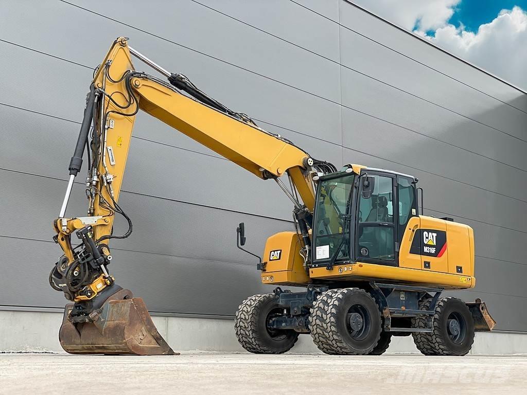 CAT M316F Wheeled Excavators