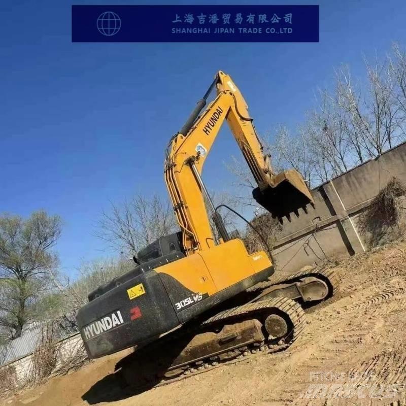Hyundai 305L Crawler Excavators