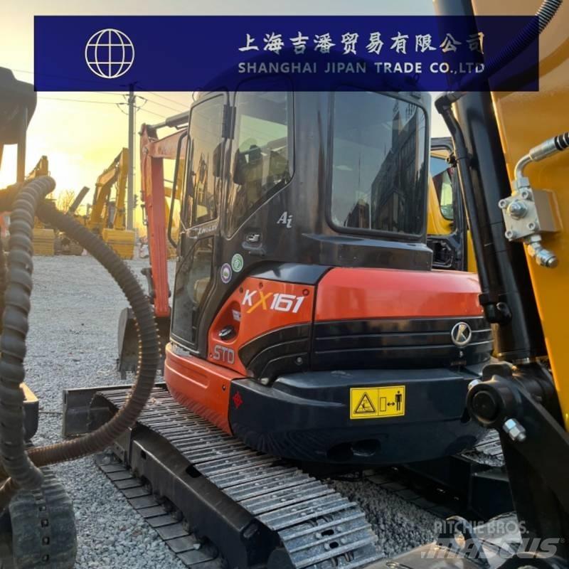 Kubota KX 161 Mini Excavators <7t (Mini Diggers)