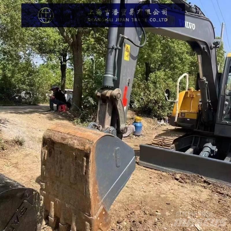 Volvo EC 80D Mini Excavators <7t (Mini Diggers)