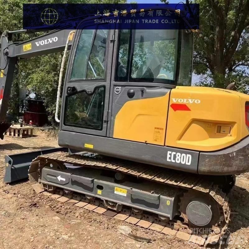 Volvo EC 80D Mini Excavators <7t (Mini Diggers)