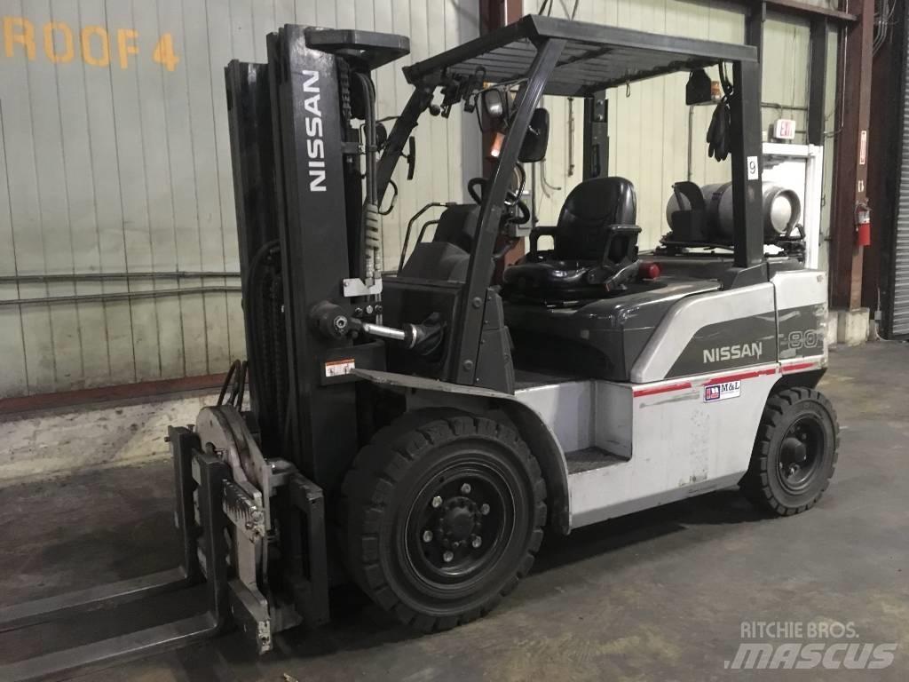 Nissan 80 Misc Forklifts