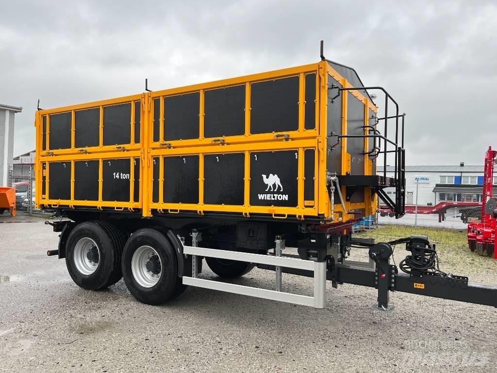 Wielton PRC-2/W14D Tip Trailers