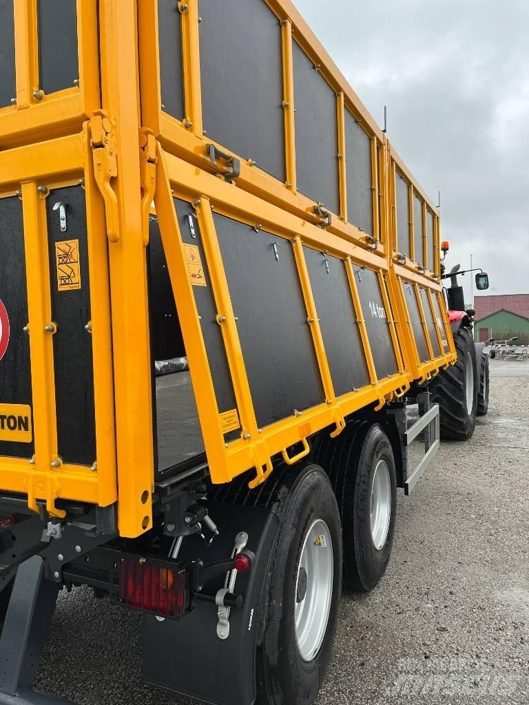 Wielton PRC-2/W14D Tip Trailers