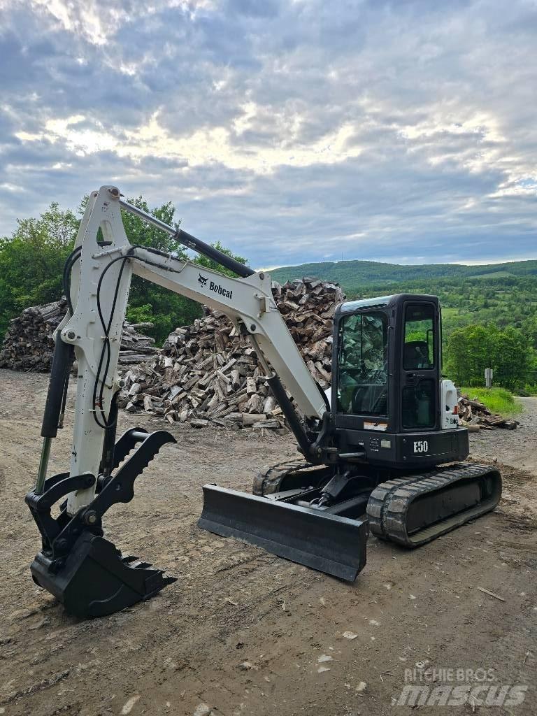 Bobcat E 50 Mini Excavators <7t (Mini Diggers)