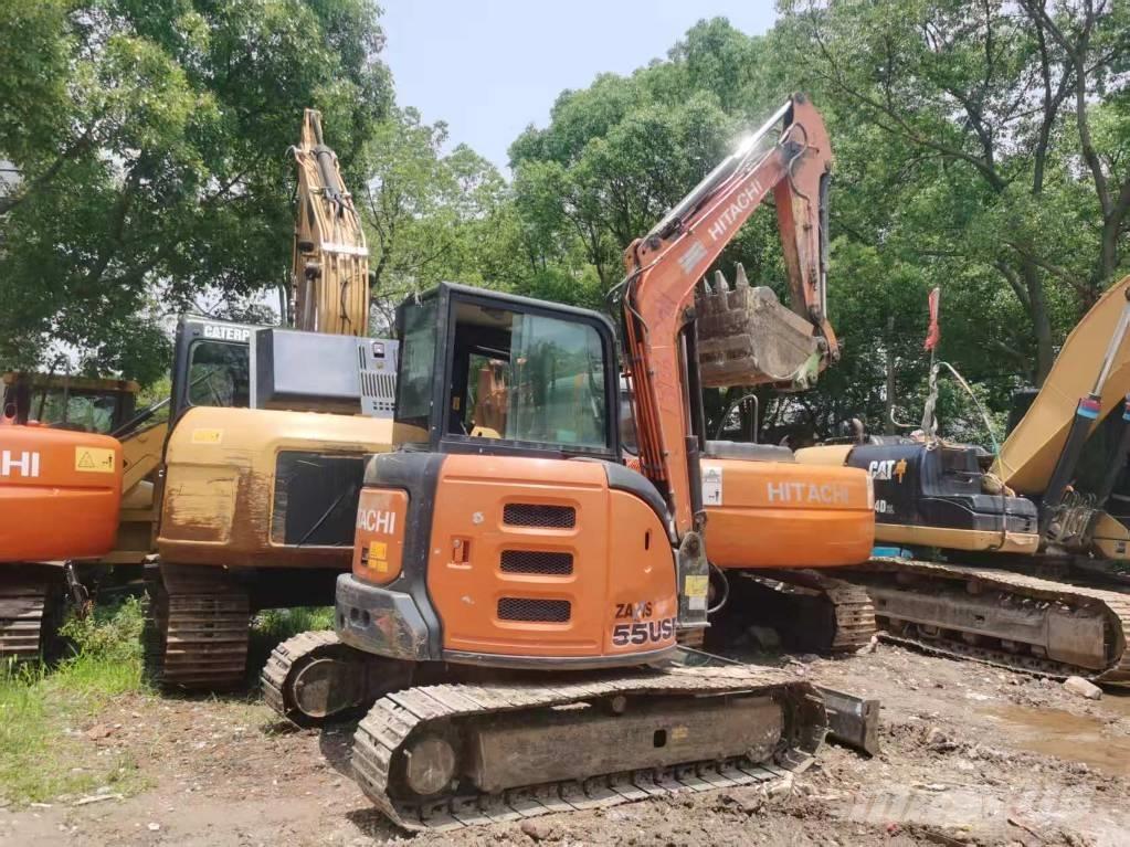 Hitachi zx55usr Mini Excavators <7t (Mini Diggers)