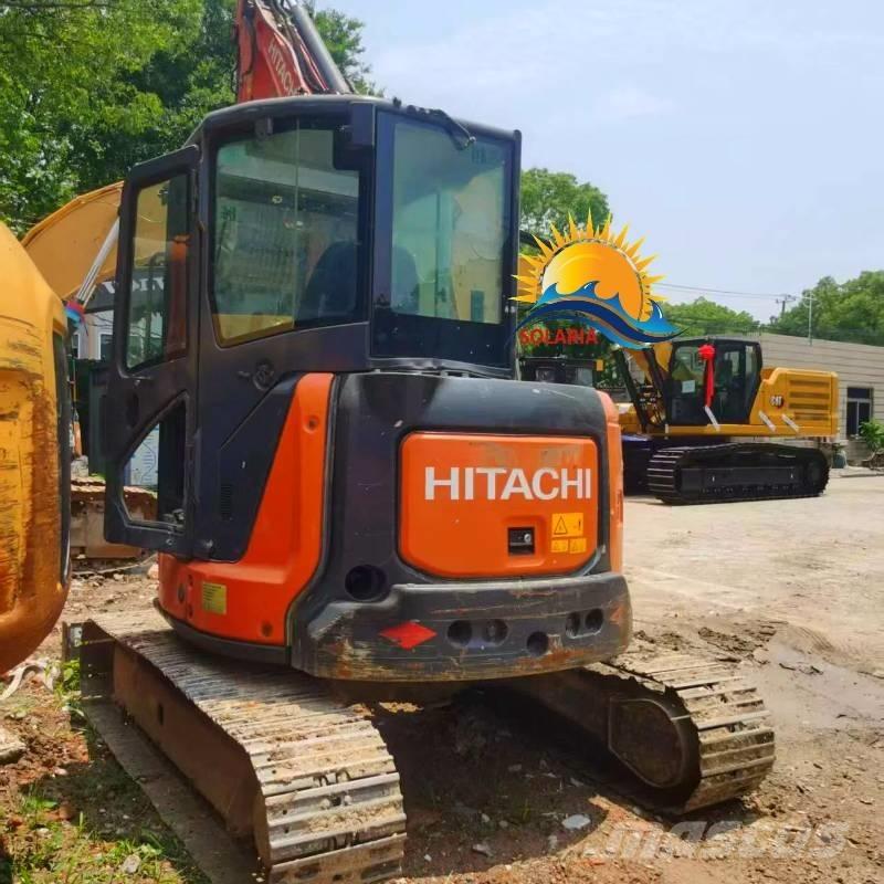 Hitachi zx55usr Mini Excavators <7t (Mini Diggers)