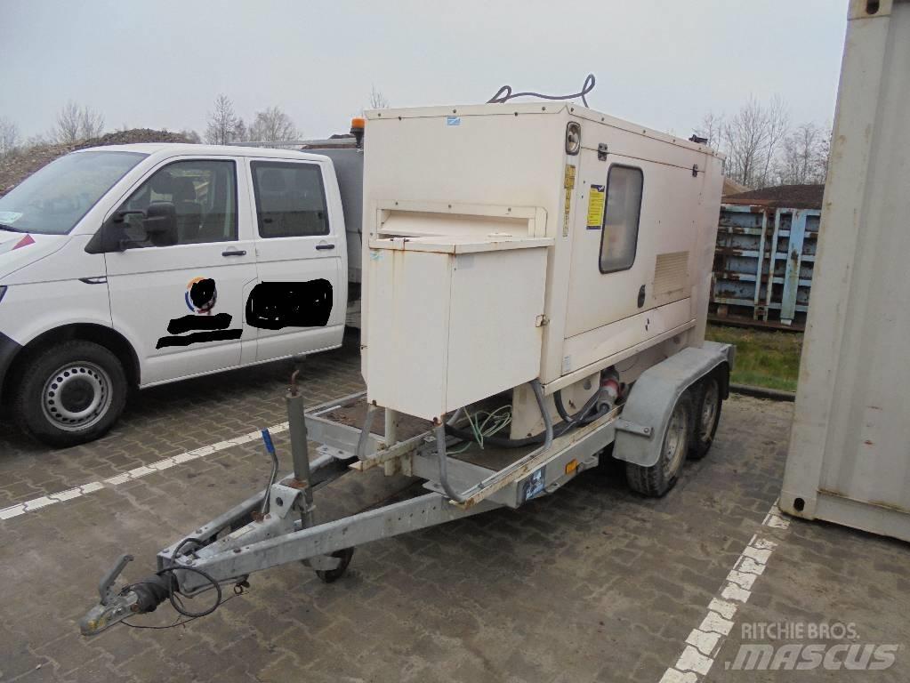 Wilson P100 P2 Diesel Generators