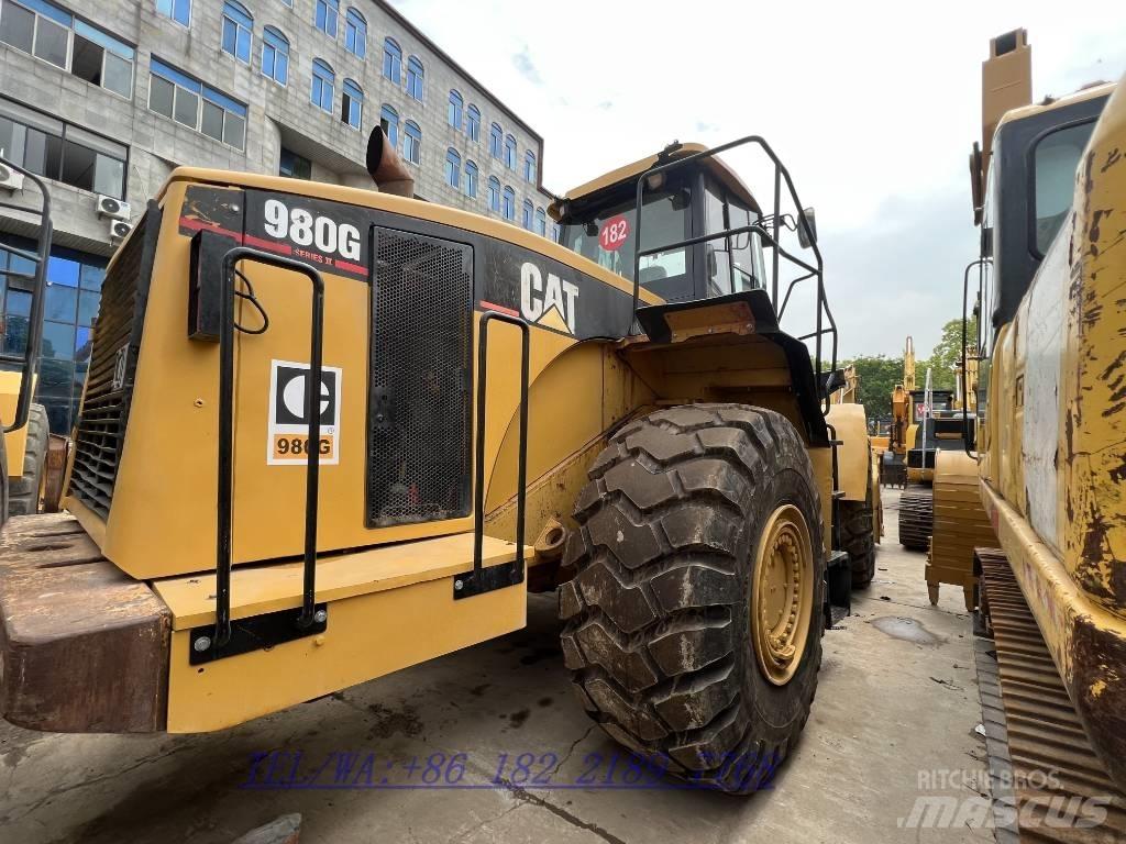 CAT 980 G Wheel Loaders