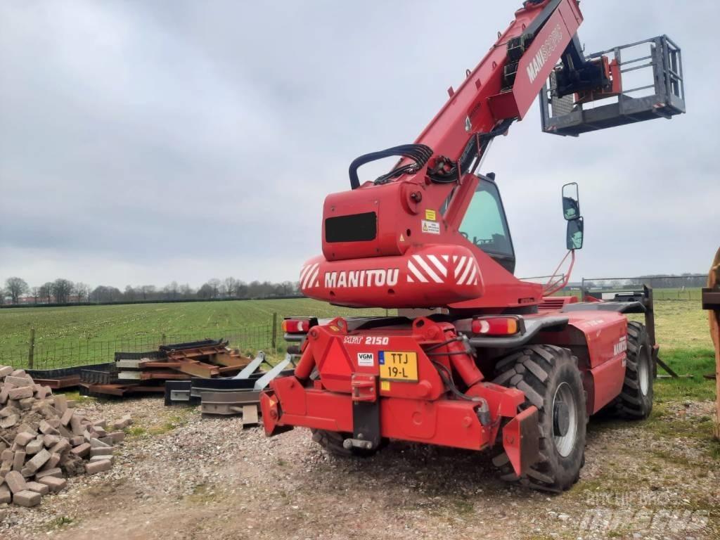 Manitou 2150 MRT Telescopic Handlers