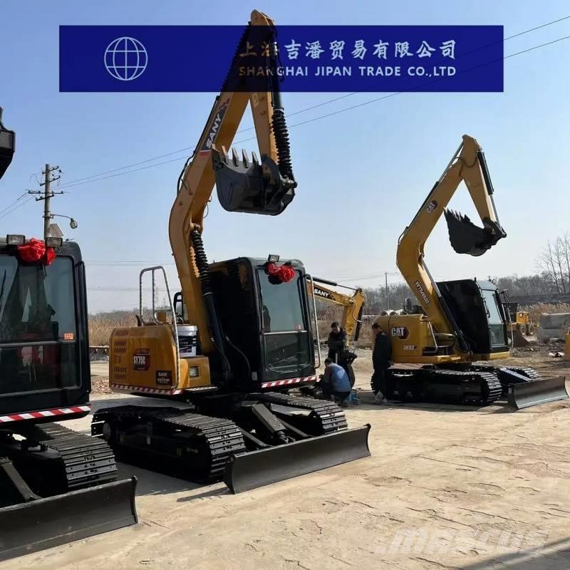 Sany SY 75 C Mini Excavators <7t (Mini Diggers)