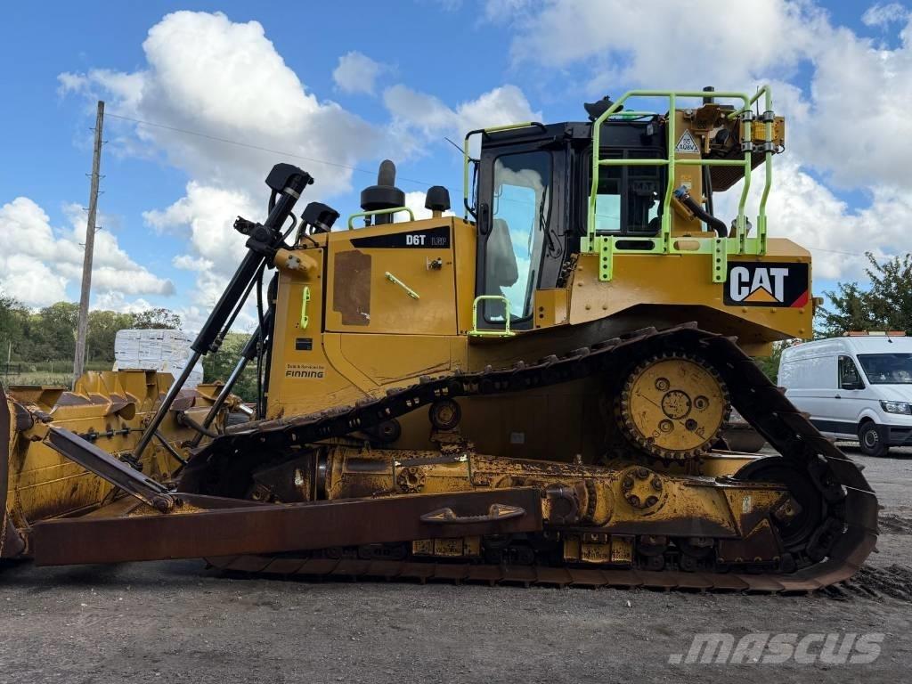 CAT D 6 T LGP Crawler dozers