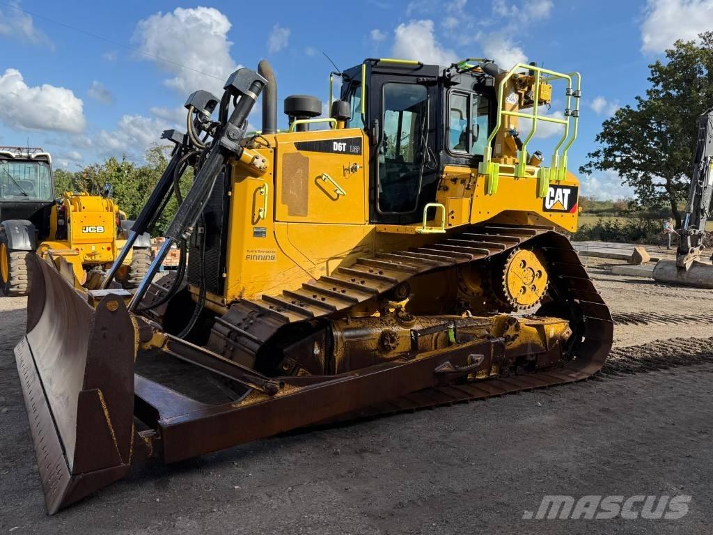 CAT D 6 T LGP Crawler dozers
