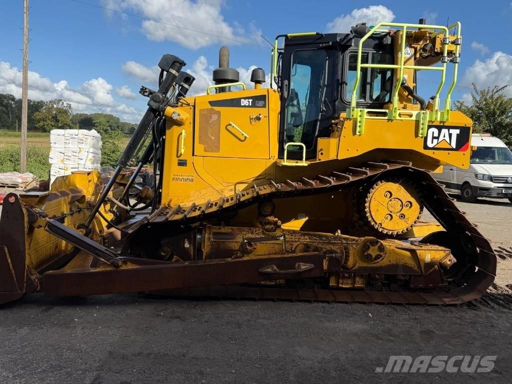 CAT D 6 T LGP Crawler dozers