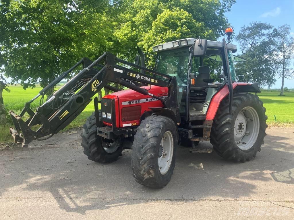 Massey Ferguson 6255 Tractors