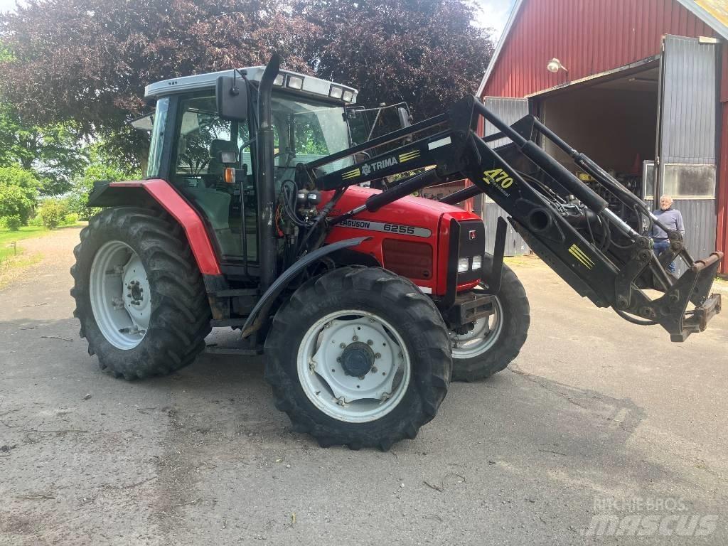 Massey Ferguson 6255 Tractors