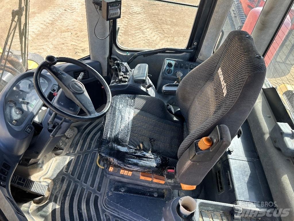 Komatsu WA 380-5 Wheel Loaders