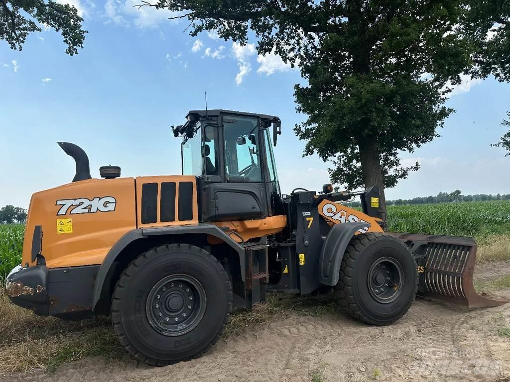 CASE 721G Wheel Loaders