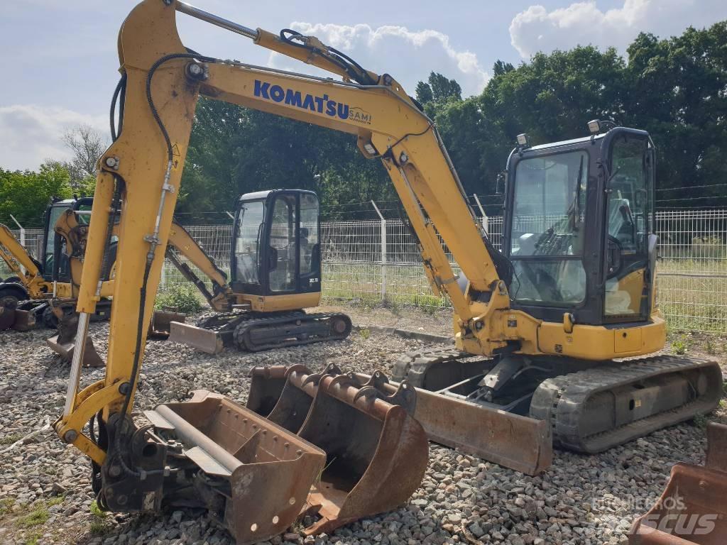 Komatsu PC55MR-5 Mini Excavators <7t (Mini Diggers)