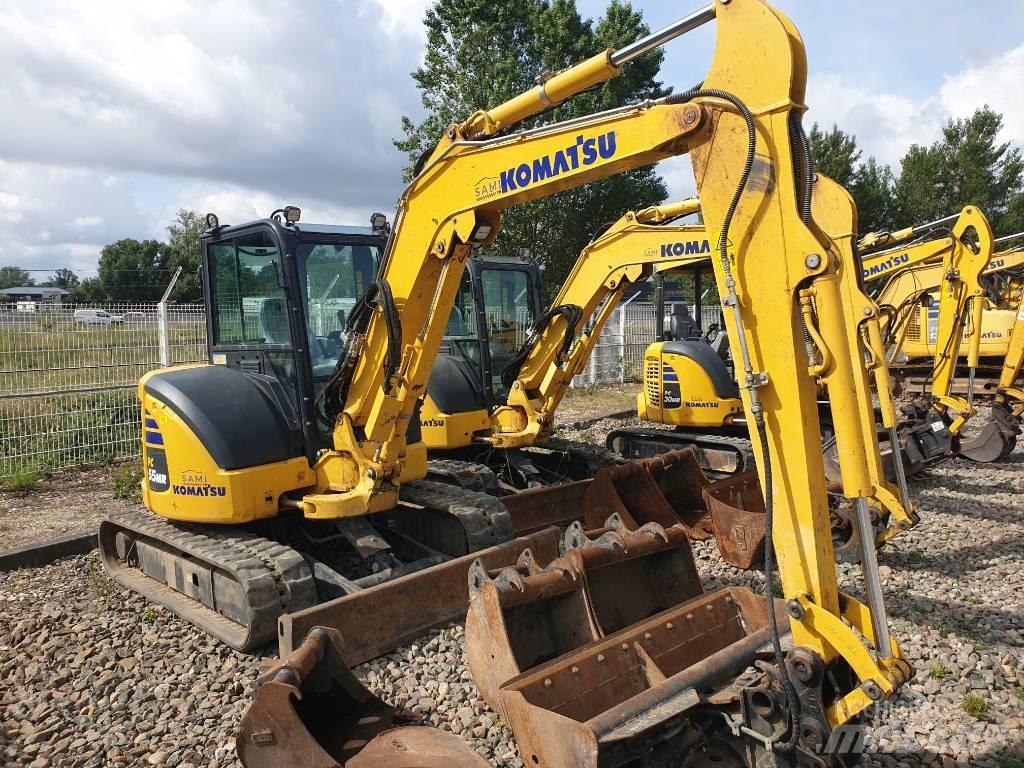 Komatsu PC55MR-5 Mini Excavators <7t (Mini Diggers)