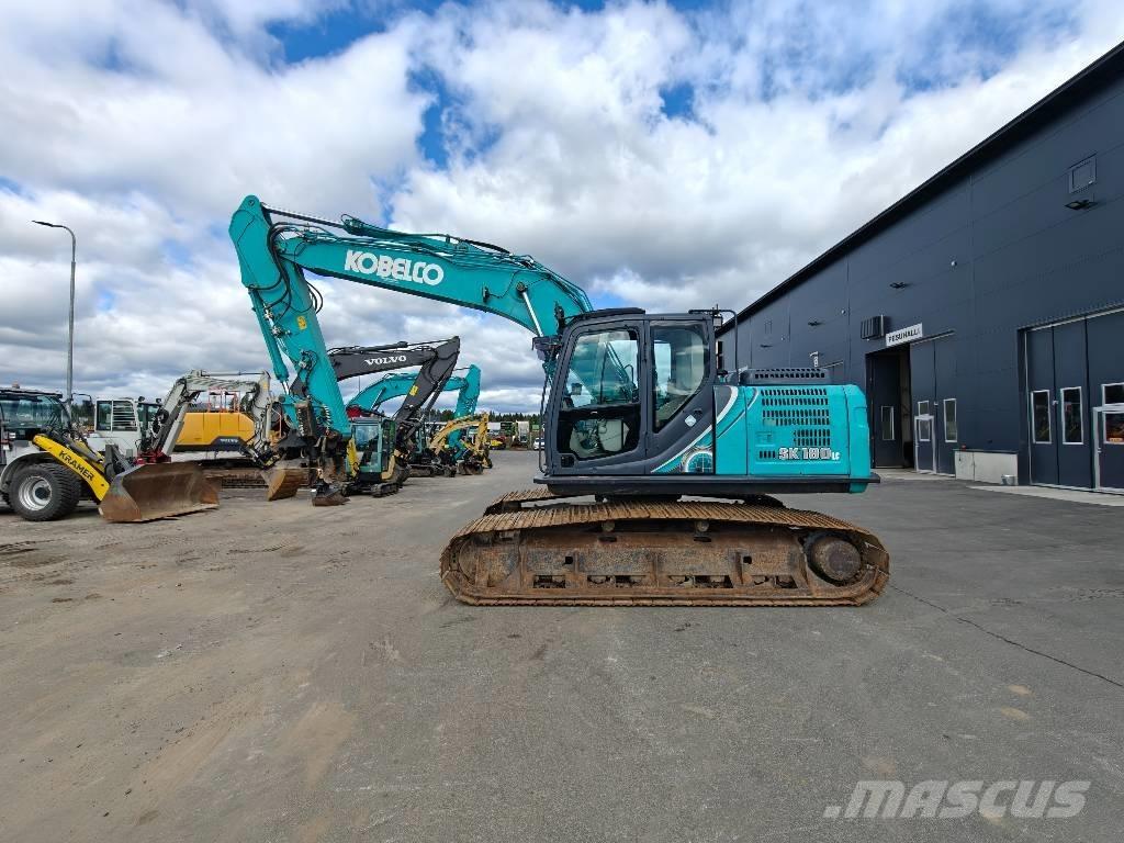 Kobelco SK 180 LC-10 Crawler Excavators
