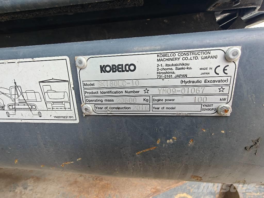 Kobelco SK 180 LC-10 Crawler Excavators